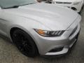 2015 Ingot Silver Metallic Ford Mustang GT Premium Coupe  photo #14