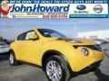 Solar Yellow 2015 Nissan Juke SV AWD