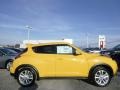 2015 Solar Yellow Nissan Juke SV AWD  photo #2