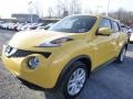 Solar Yellow - Juke SV AWD Photo No. 6