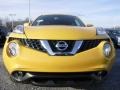 2015 Solar Yellow Nissan Juke SV AWD  photo #7