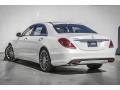 Diamond White Metallic - S 550 Sedan Photo No. 2