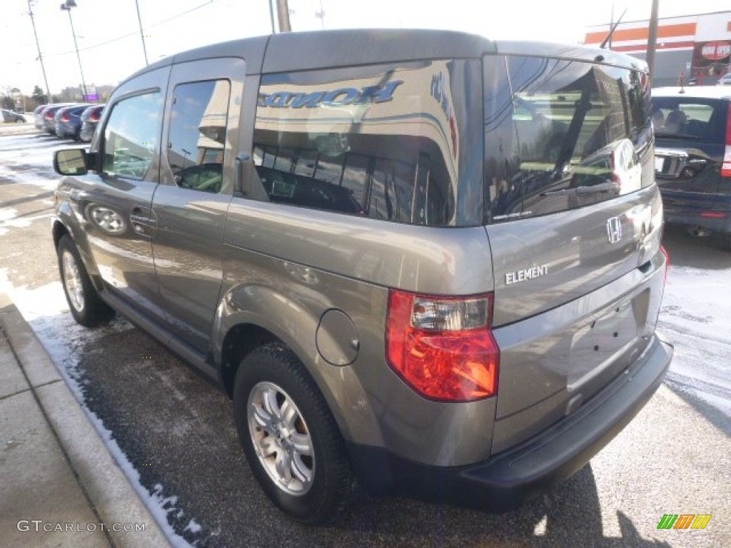 2008 Element EX AWD - Galaxy Gray Metallic / Titanium/Black photo #6