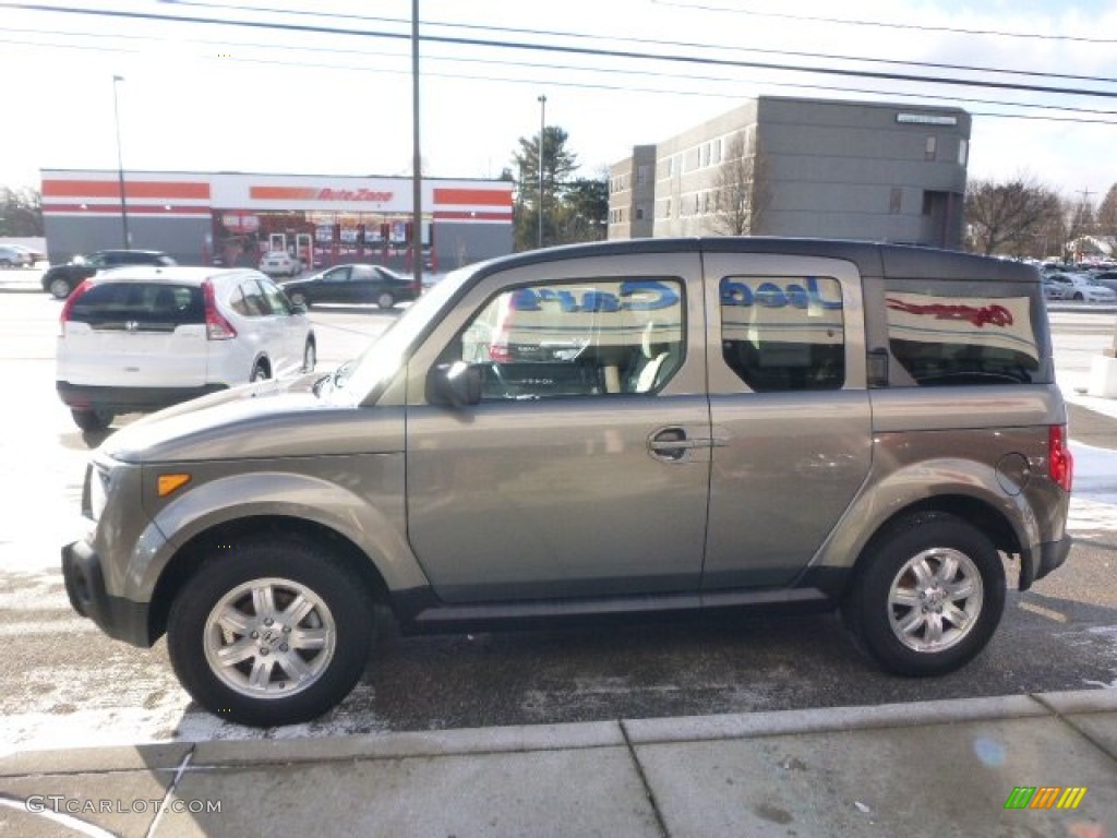 2008 Element EX AWD - Galaxy Gray Metallic / Titanium/Black photo #7
