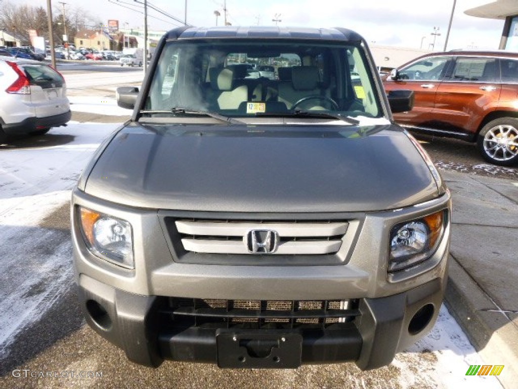 2008 Element EX AWD - Galaxy Gray Metallic / Titanium/Black photo #9