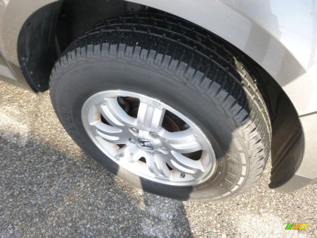 2008 Element EX AWD - Galaxy Gray Metallic / Titanium/Black photo #10