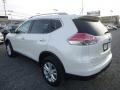 2015 Pearl White Nissan Rogue SV AWD  photo #5