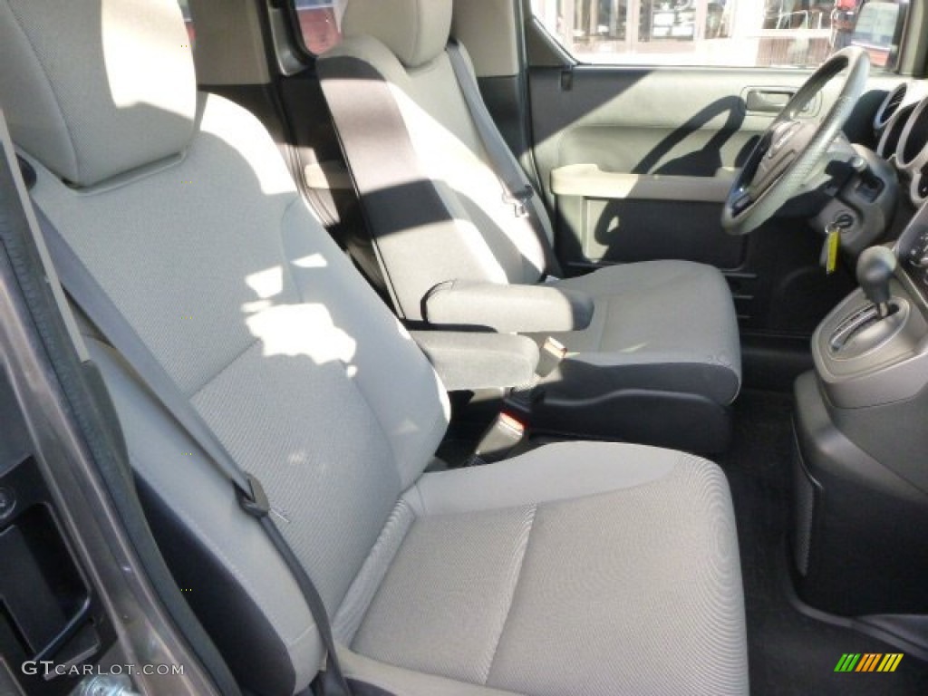 2008 Element EX AWD - Galaxy Gray Metallic / Titanium/Black photo #11