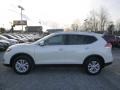 2015 Pearl White Nissan Rogue SV AWD  photo #6