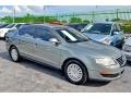Granite Green Metallic - Passat 2.0T Sedan Photo No. 4
