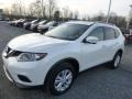 2015 Pearl White Nissan Rogue SV AWD  photo #7