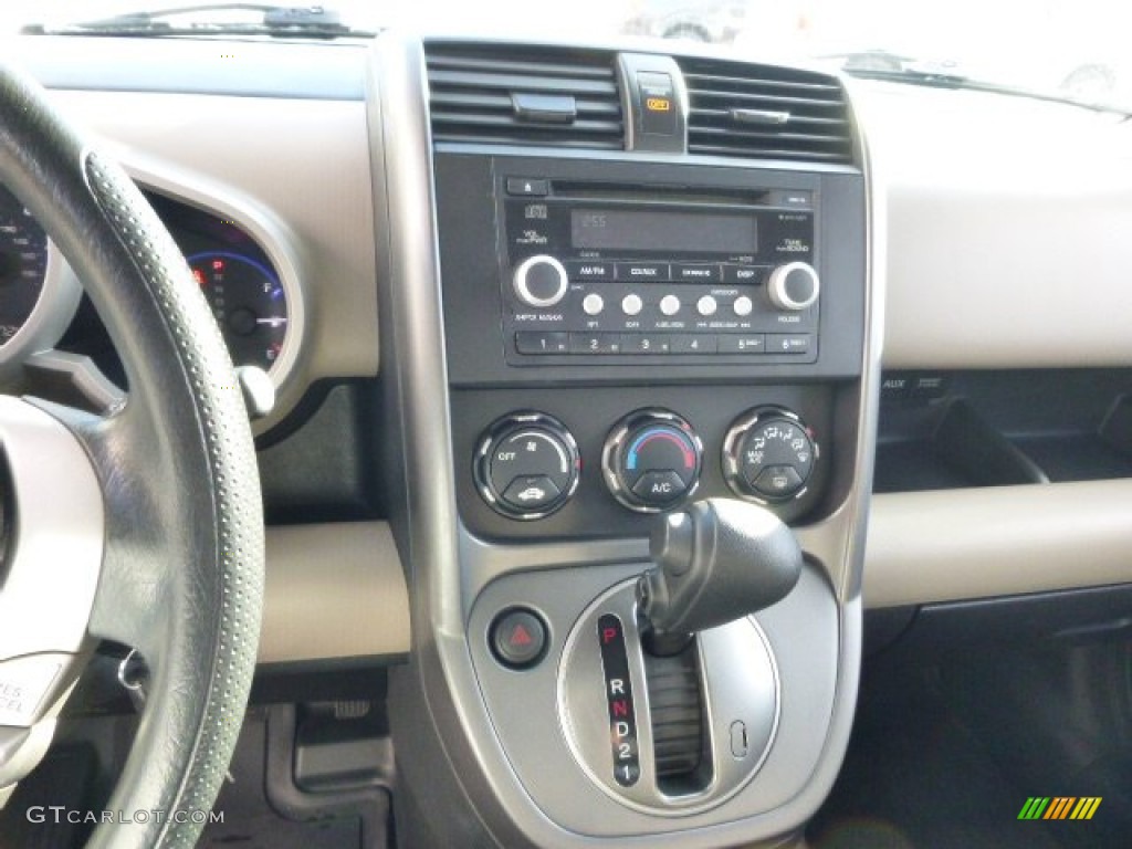 2008 Element EX AWD - Galaxy Gray Metallic / Titanium/Black photo #18