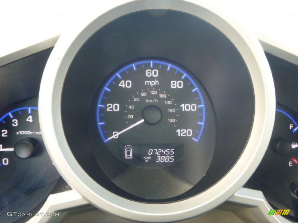 2008 Element EX AWD - Galaxy Gray Metallic / Titanium/Black photo #19