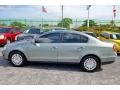 Granite Green Metallic - Passat 2.0T Sedan Photo No. 24