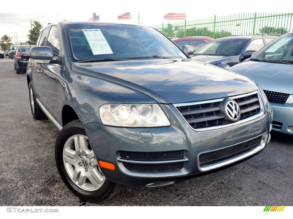 2005 Touareg V8 - Offroad Grey Metallic / Anthracite photo #1