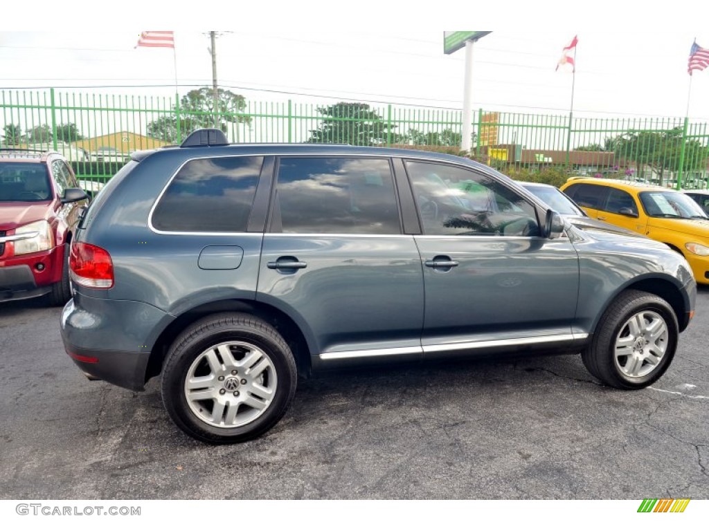 2005 Touareg V8 - Offroad Grey Metallic / Anthracite photo #17