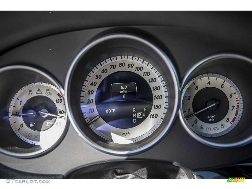 2015 Mercedes-Benz CLS 400 Coupe Gauges Photo #100432376