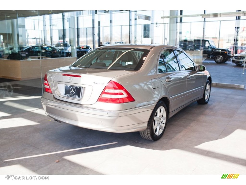 2007 C 280 4Matic Luxury - Pewter Metallic / Black photo #4