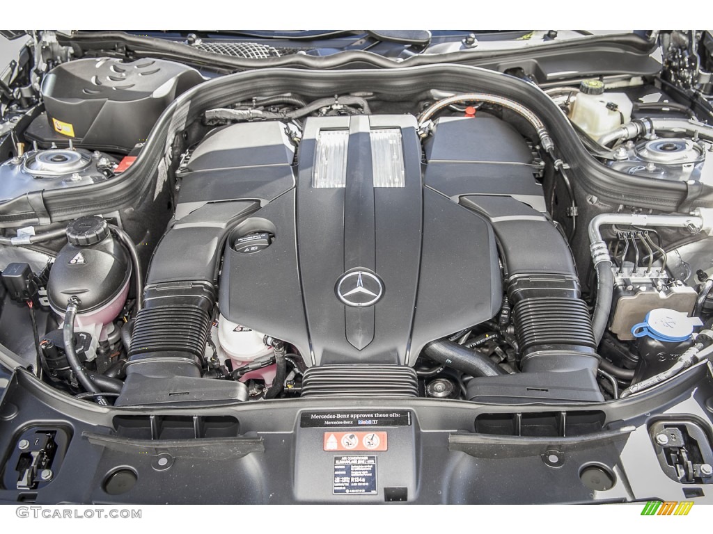 2015 Mercedes-Benz CLS 400 Coupe Engine Photos