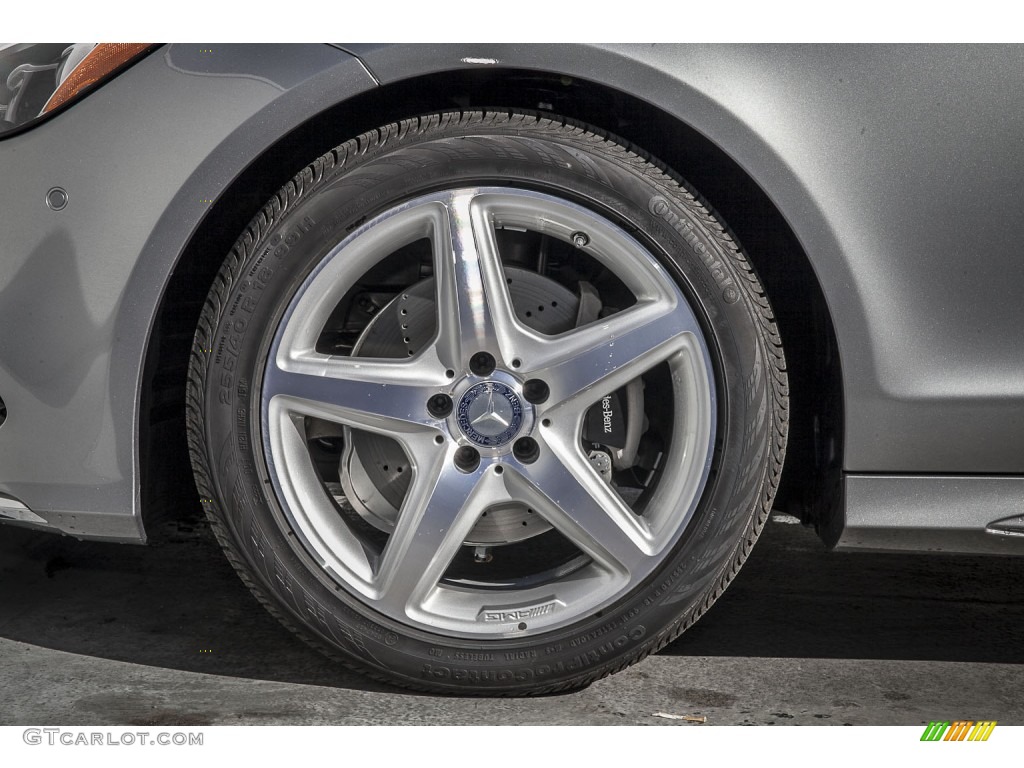2015 Mercedes-Benz CLS 400 Coupe Wheel Photos