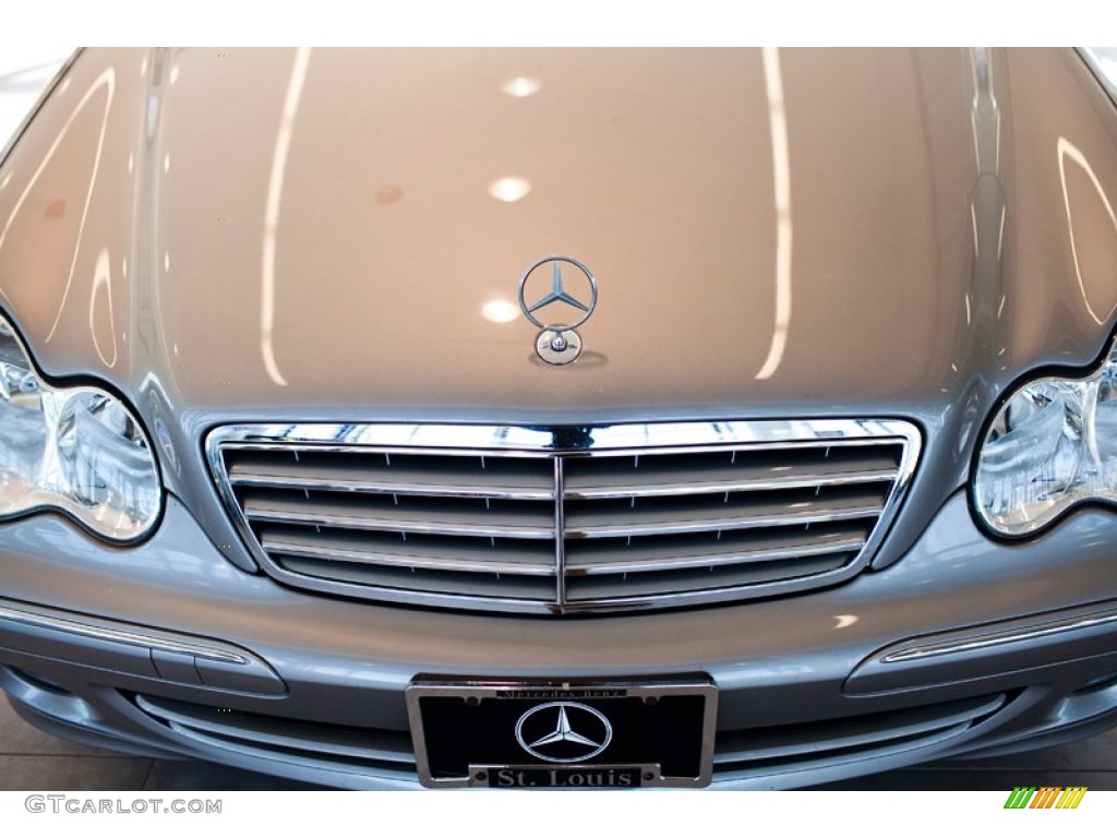 2007 C 280 4Matic Luxury - Pewter Metallic / Black photo #11