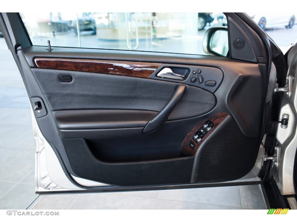 2007 C 280 4Matic Luxury - Pewter Metallic / Black photo #15