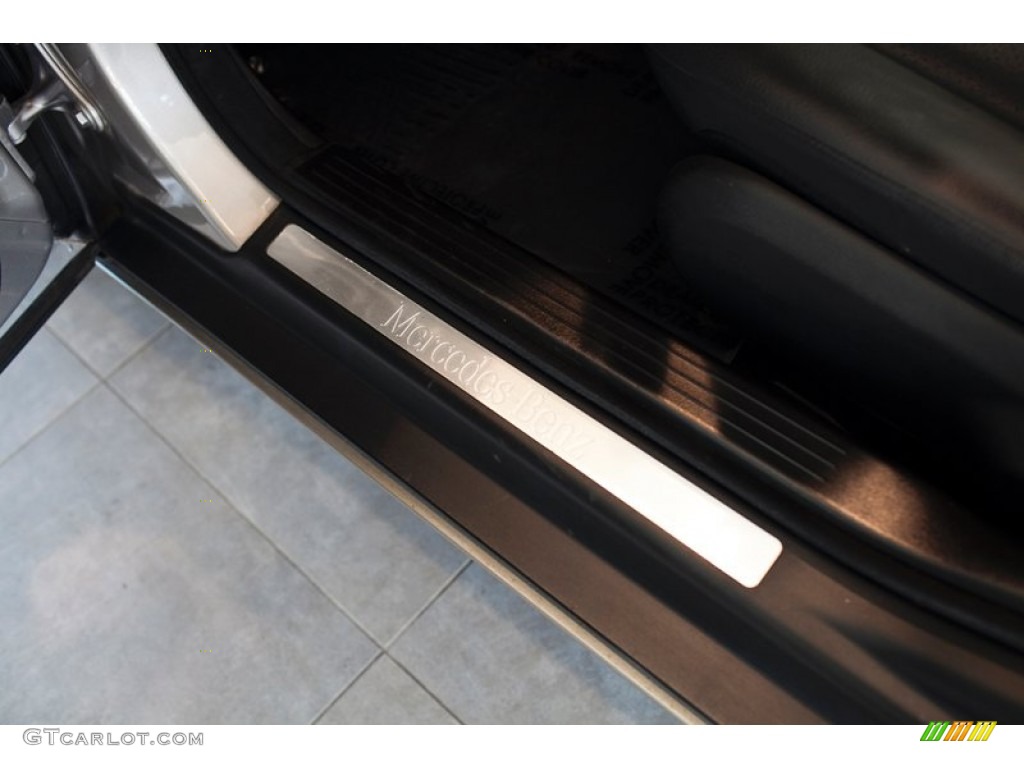 2007 C 280 4Matic Luxury - Pewter Metallic / Black photo #18