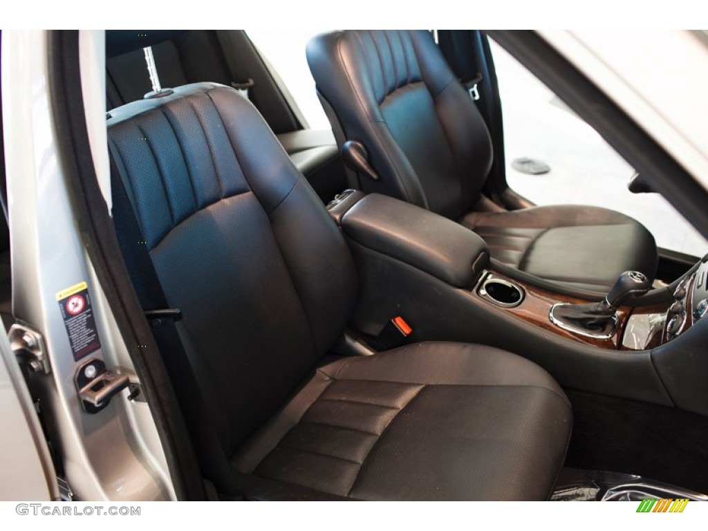 2007 C 280 4Matic Luxury - Pewter Metallic / Black photo #22