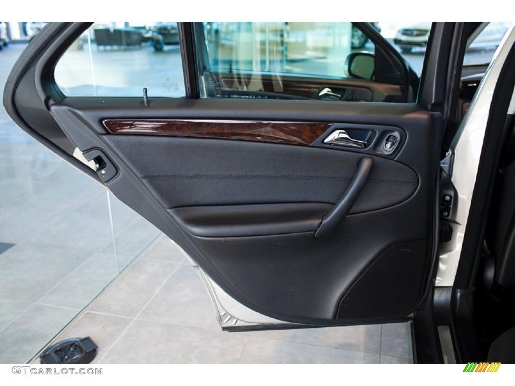 2007 C 280 4Matic Luxury - Pewter Metallic / Black photo #32