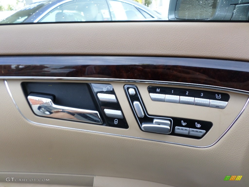 2012 S 550 4Matic Sedan - Andorite Gray Metallic / Cashmere/Savanna photo #7