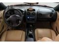 Tan 2001 Mitsubishi Eclipse Spyder GT Interior Color