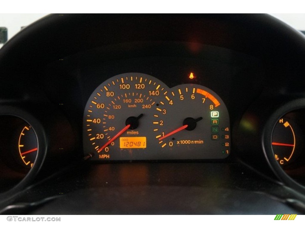 2001 Mitsubishi Eclipse Spyder GT Gauges Photo #100433108