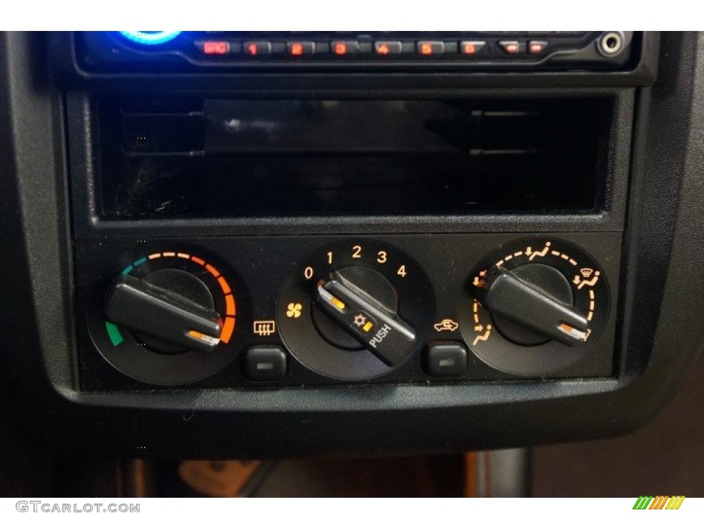 2001 Mitsubishi Eclipse Spyder GT Controls Photos