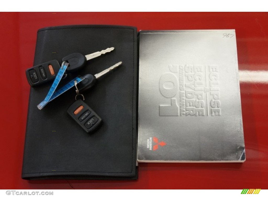 2001 Mitsubishi Eclipse Spyder GT Books/Manuals Photo #100433186