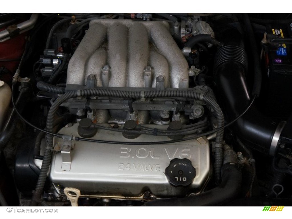 2001 Mitsubishi Eclipse Spyder GT Engine Photos