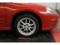 2001 Saronno Red Mitsubishi Eclipse Spyder GT  photo #41