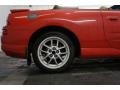 2001 Saronno Red Mitsubishi Eclipse Spyder GT  photo #47
