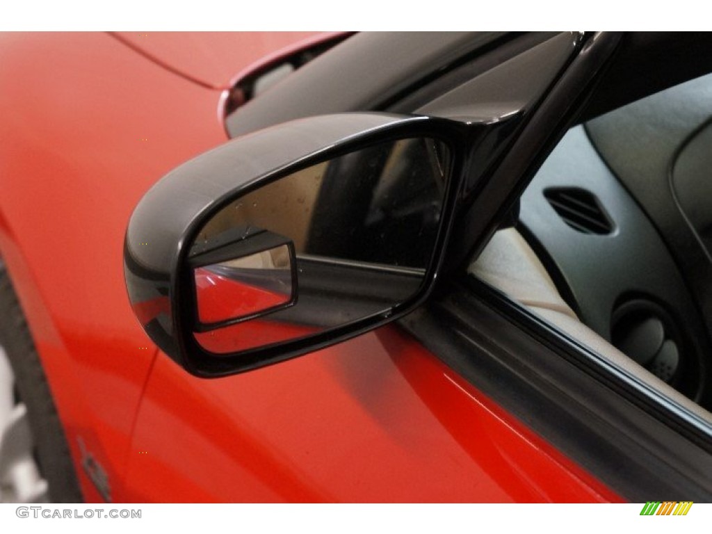 2001 Eclipse Spyder GT - Saronno Red / Tan photo #60