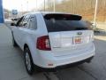 2013 White Suede Ford Edge SEL AWD  photo #7