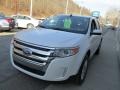 2013 White Suede Ford Edge SEL AWD  photo #9