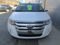2013 White Suede Ford Edge SEL AWD  photo #11