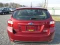 2015 Venetian Red Pearl Subaru Impreza 2.0i 5 Door  photo #4