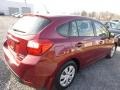 2015 Venetian Red Pearl Subaru Impreza 2.0i 5 Door  photo #5