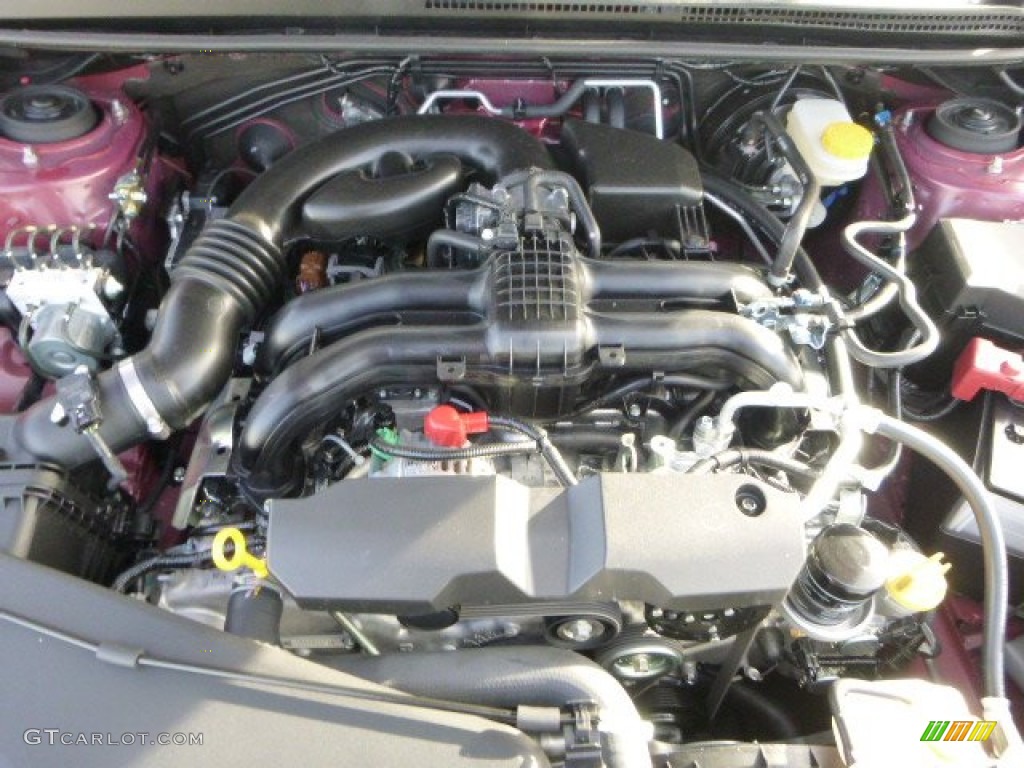 2015 Subaru Impreza 2.0i 5 Door 2.0 Liter DOHC 16-Valve VVT Horizontally Opposed 4 Cylinder Engine Photo #100434170