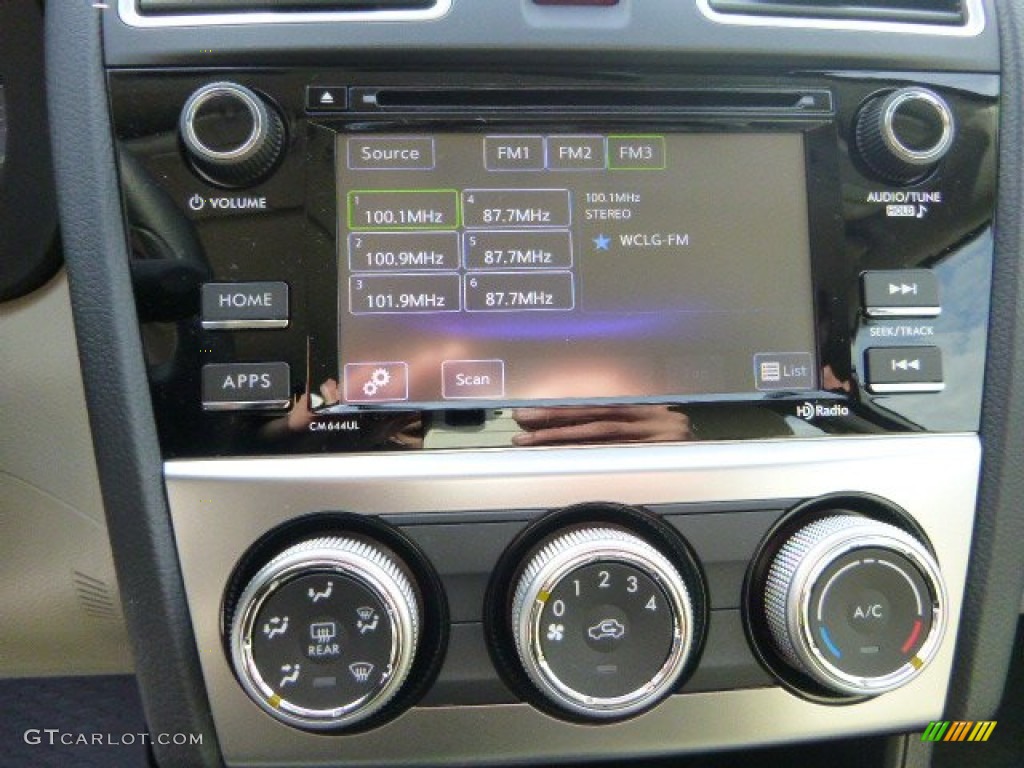 2015 Subaru Impreza 2.0i Premium 5 Door Controls Photos
