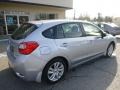 Ice Silver Metallic - Impreza 2.0i Premium 5 Door Photo No. 3