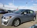 Ice Silver Metallic - Impreza 2.0i Premium 5 Door Photo No. 7