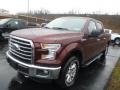 2015 Bronze Fire Metallic Ford F150 XLT SuperCrew 4x4  photo #7