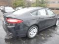 2015 Tuxedo Black Metallic Ford Fusion SE  photo #2