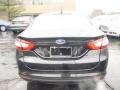 2015 Tuxedo Black Metallic Ford Fusion SE  photo #4